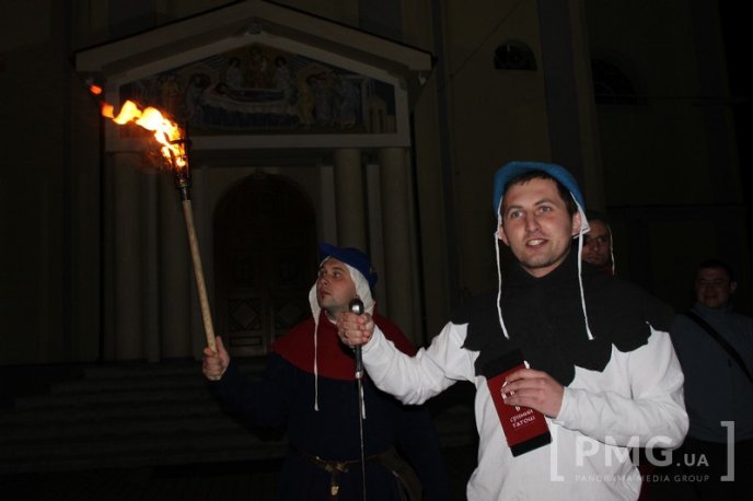 У Мукачеві відбулась церемонія переведення годинників на літній час – 08 У Мукачеві відбулась церемонія переведення годинників на літній час – 08