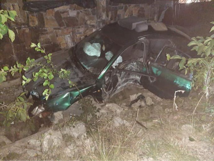 Вночі на Виноградівщині сталась аварія – 01