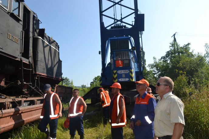 У Берегово привезли унікальний раритет – 04