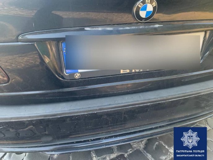 У Мукачеві зіткнулися Nissan і BMW – 03