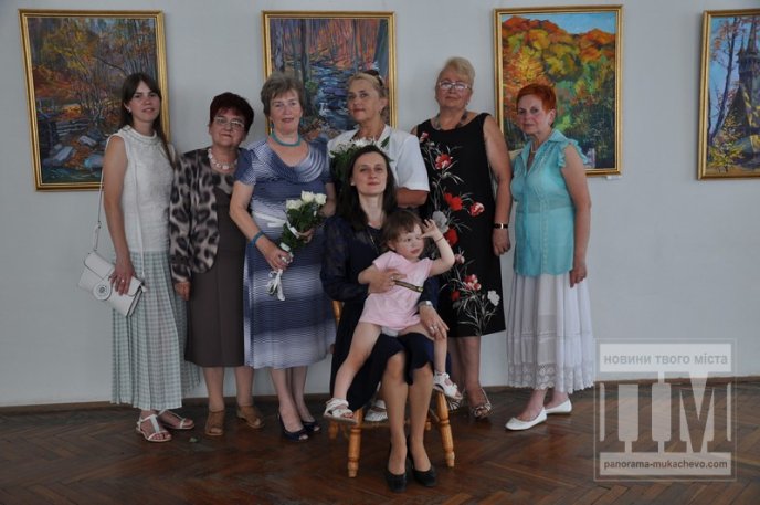 У Мукачеві відкрилась виставка картин подружжя Антонієвих (ФОТО) – 22