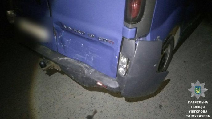 На трасі "Київ-Чоп" сталася аварія. Один із водіїв був у стані сп’яніння – 01