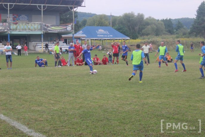 День села та День Незалежності по-футбольному: як футболісти сіл району відзначили обидва свята – 40
