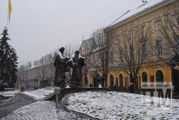 В Мукачеві засніжило (ФОТО) – 07