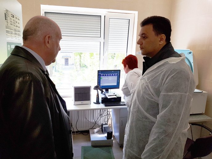 Депутат облради відвідав Закарпатський обласний тубдиспансер – 02