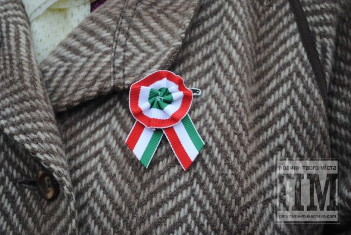 У Мукачеві відзначили річницю угорської революції (ФОТО) – 02