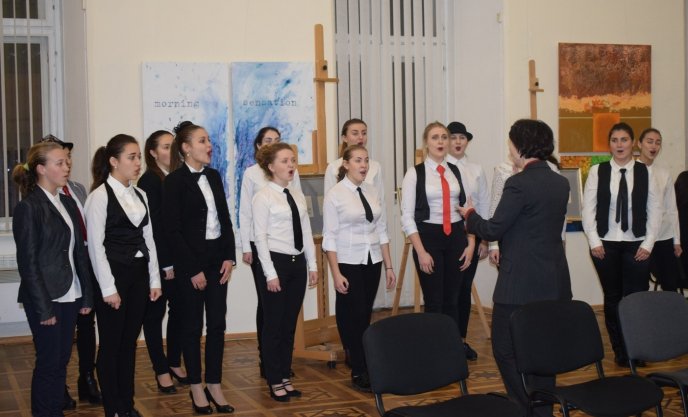 В Ужгороді презентували альбом «Адальберт Ерделі. Шаржі» – 12