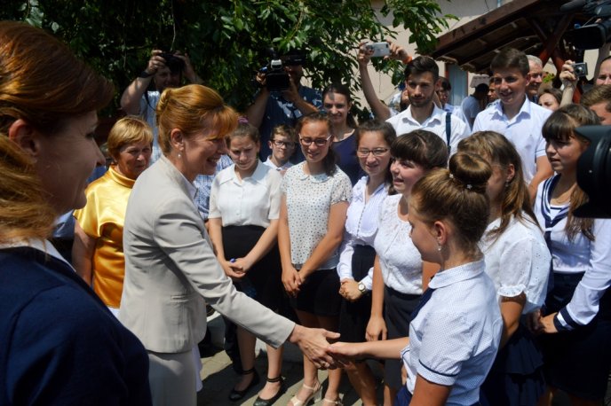 Дружини Президентів України та Угорщини відкрили Центр реабілітації дітей на Ужгородщині – 04