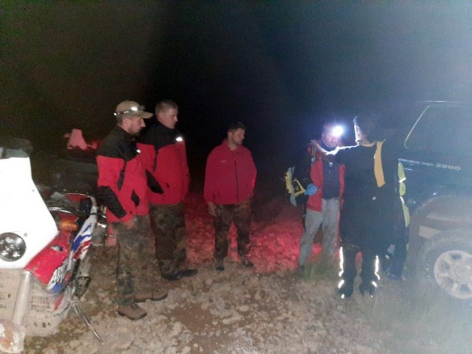 У горах під час катання на мотоциклі травмувався турист – 01