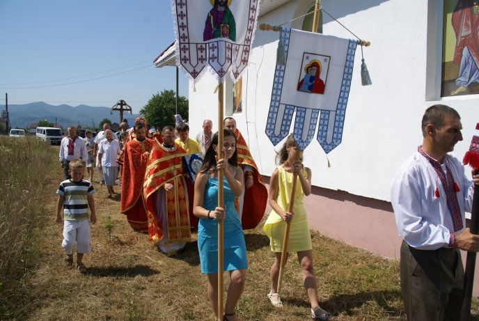 У Буштині відбулось храмове свято за участі духовенства УПЦ КП – 17