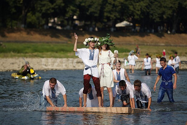 Ужгородський "флот" відзначив своє свято справжньою регатою (ФОТОРЕПОРТАЖ) – 11