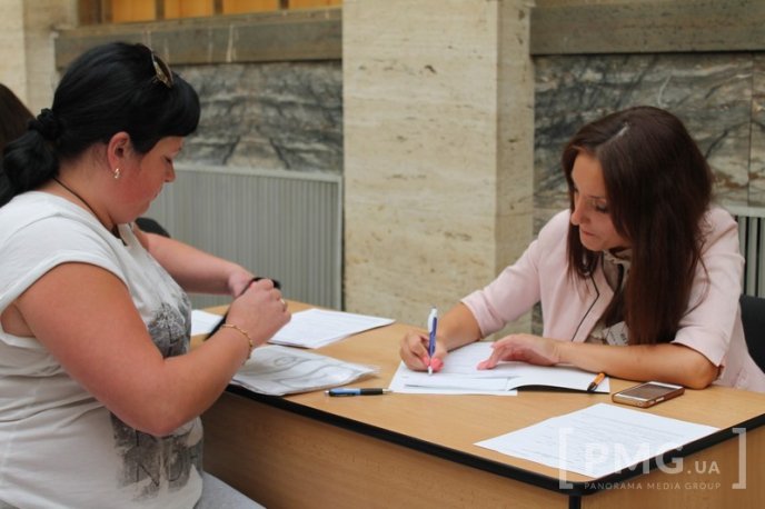 Як в Ужгороді відкривали набір в поліцію – 19