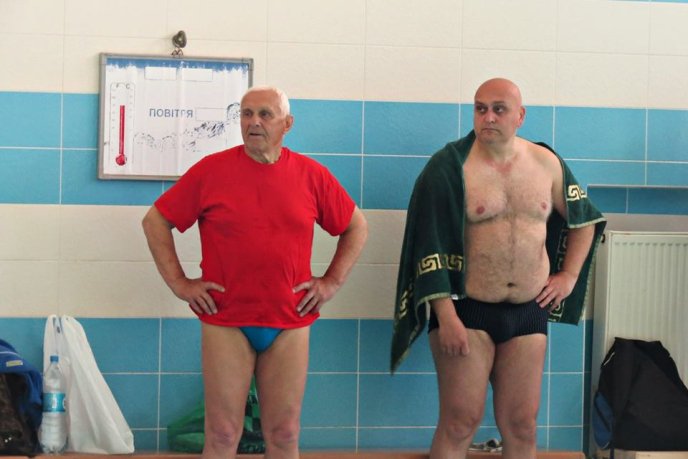 В Ужгород на Міжнародний турнір з плавання "Квітуча сакура" приїхав спортсмен з Монголії – 08