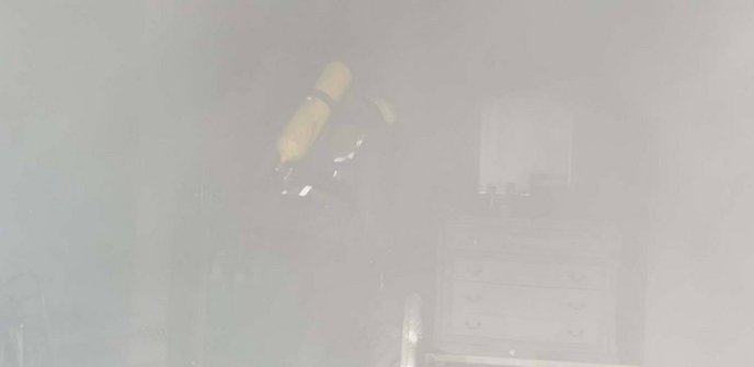 12 рятувальників гасили пожежу в Ужгородському районі – 04