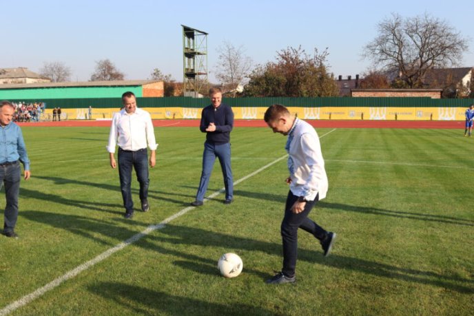 "Хуст вчергове довів, що маленькі міста мають великі амбіції", – Валерій Лунченко – 09