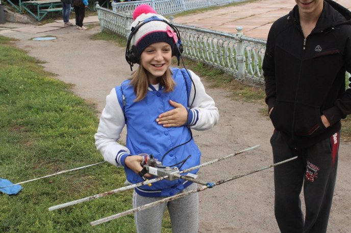 Мукачівські орієнтувальники "полювали на лис" – 02