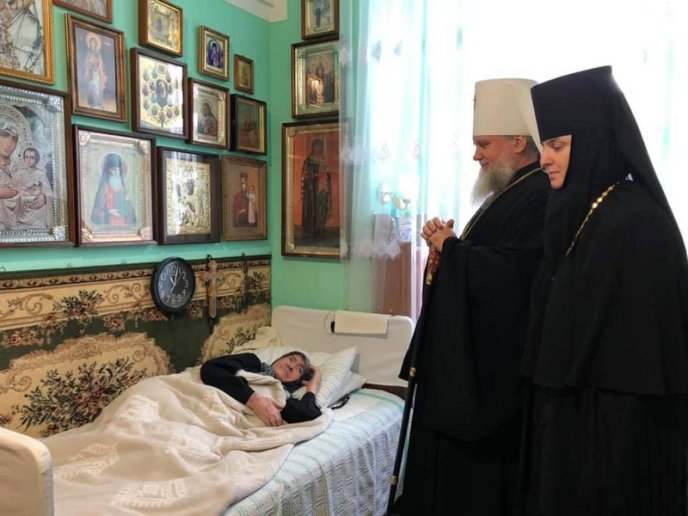 У Мукачівському Свято-Миколаївському жіночому монастирі нова настоятельниця – 06 У Мукачівському Свято-Миколаївському жіночому монастирі нова настоятельниця – 06
