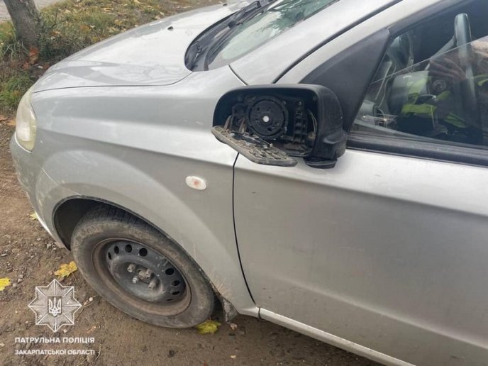 На транспортному мості в Ужгороді сталась аварія – 02