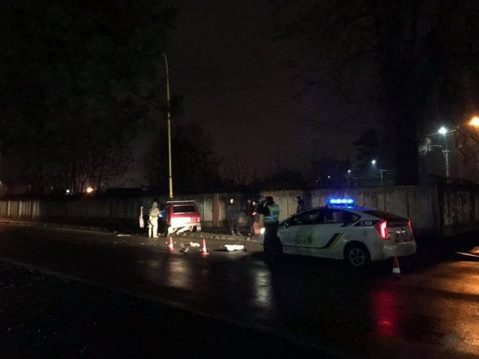 Пізно ввечері в Ужгороді сталася аварія – 02