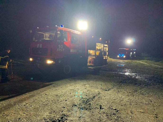 Опубліковано наслідки масштабної пожежі у Хусті – 01 Опубліковано наслідки масштабної пожежі у Хусті – 01