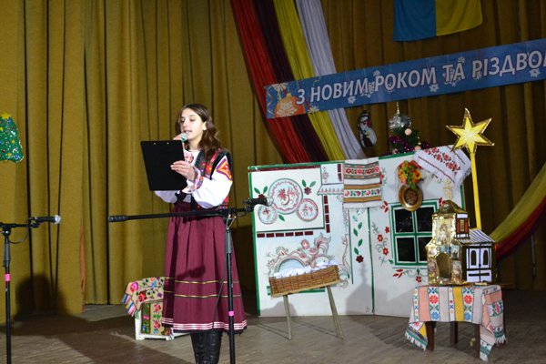 "Різдвяна зіронька" у Тячеві  – 01 "Різдвяна зіронька" у Тячеві  – 01