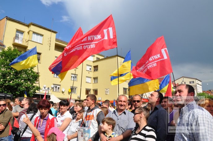 Петро Порошенко у Мукачеві презентував свою передвиборчу програму "Жити по-новому" (ФОТОРЕПОРТАЖ) – 07
