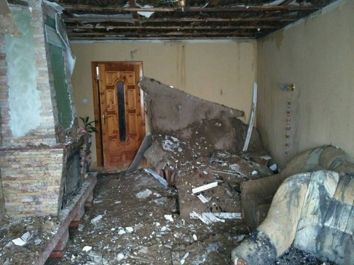 Через коротке замикання загорівся будинок – 01