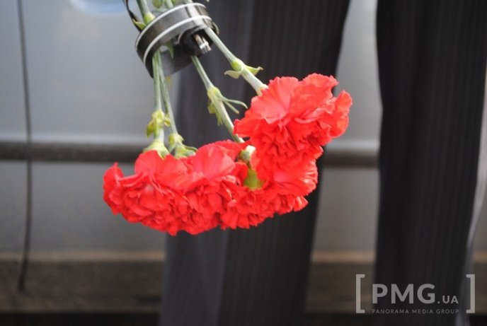 У День захисника України мукачівці помолились за загиблих бійців АТО – 01