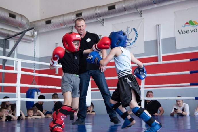  Впродовж 2 днів проходив "Кубок Ужгорода з кікбоксингу" – 02