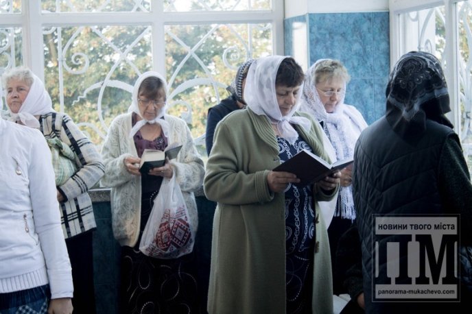 У Мукачівському Свято-Миколаївському жіночому монастирі святкують Успіння Пресвятої Богородиці (ФОТОРЕПОРТАЖ) – 07