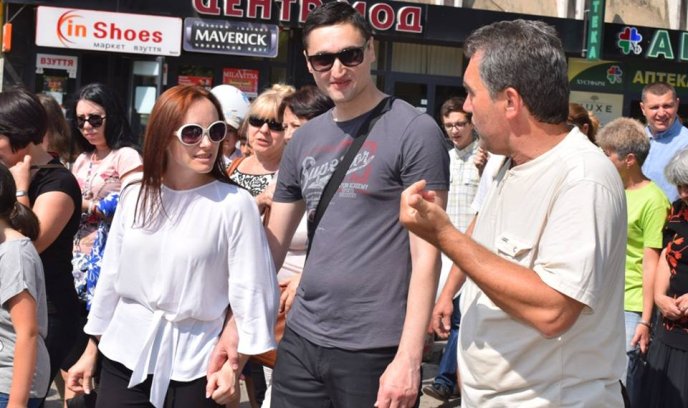 В Ужгороді проходить хода на захист сімейних цінностей – 17