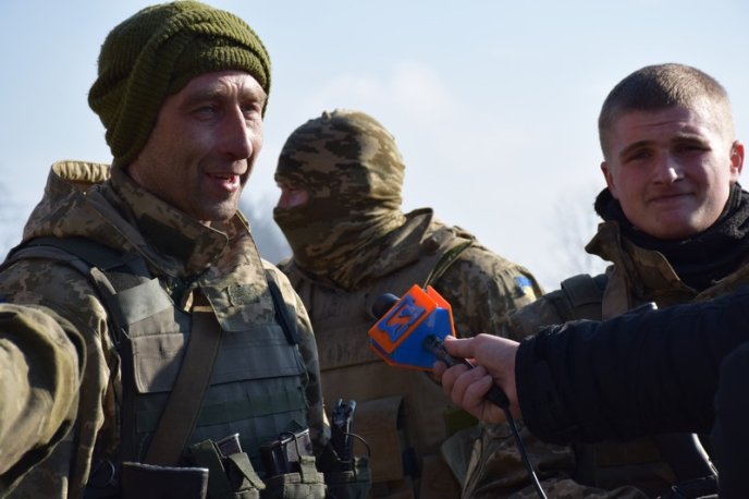 Бійці Закарпатського легіону провели День відкритих дверей – 18