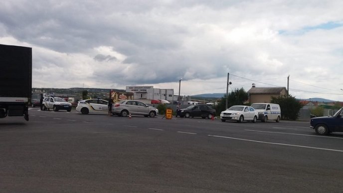 В Ужгороді трапилася аварія – 03