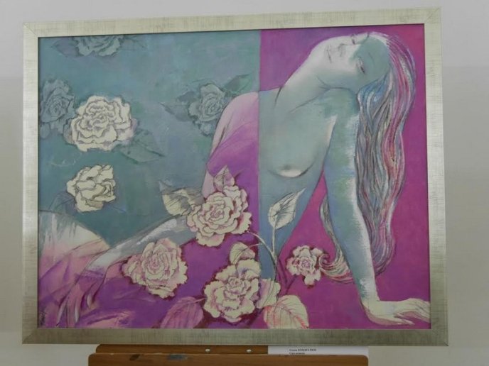 Чотири закарпатські художниці презентували свої роботи – 16