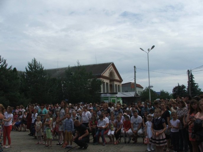 Село Великі Лучки на Мукачівщині відсвяткувало своє 615-річчя – 13