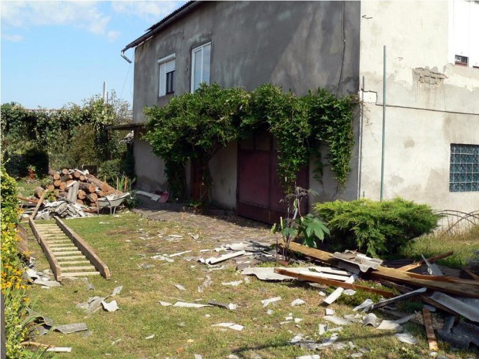 Одним із сіл Мукачівського району пронеслась страшна негода: фото наслідків – 03