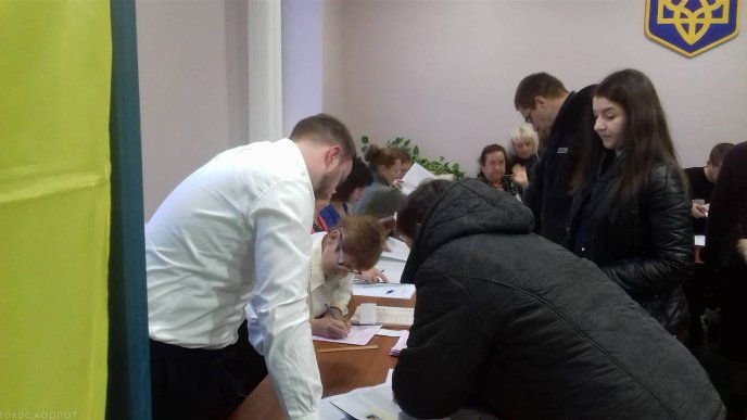 У Баранинській ОТГ розпочались вибори голови громади та місцевої ради – 03