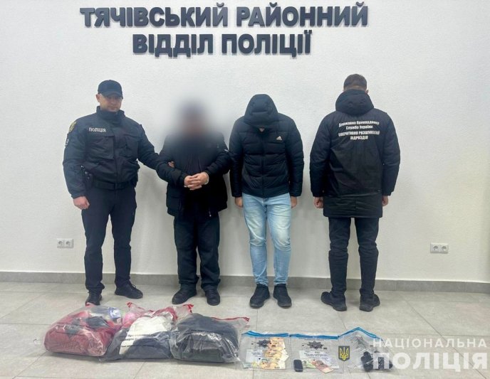 В області затримали трьох зловмисників: подробиці від поліції – 02 Фото — Відділ комунікації поліції Закарпатської області