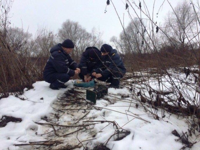 На річці Латориця на Мукачівщині утворився льодовий затор довжиною 2 кілометри – 04 На річці Латориця на Мукачівщині утворився льодовий затор довжиною 2 кілометри – 04
