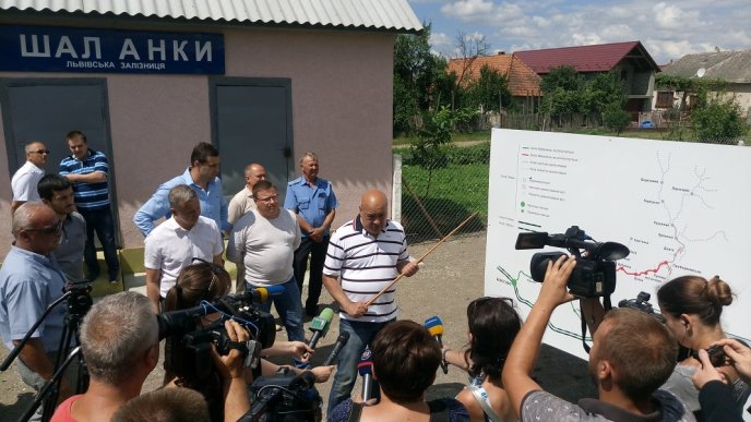 Наступної п’ятниці ретро-паровоз вирушить у свій перший рейс по Боржавській вузькоколійці – 03