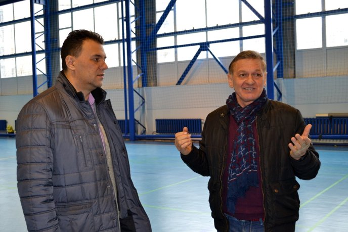 Спорткомплекс «Юність» незабаром прийматиме міжнародні змагання європейського рівня – 04