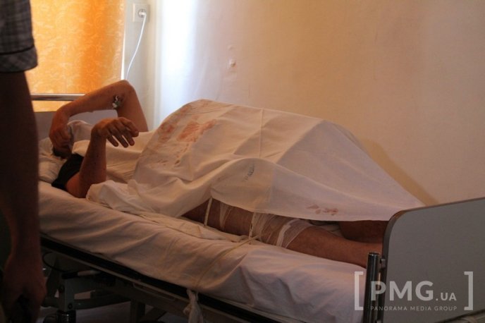 "Правий сектор" першим відкрив вогонь, - поранений правоохоронець – 10