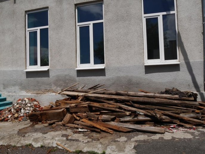 В одному з мікрорайонів Ужгорода ремонтують садочок – 03 В одному з мікрорайонів Ужгорода ремонтують садочок – 03