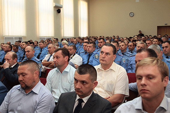 Глава МВС представив нового начальника закарпатської міліції – 02 Глава МВС представив нового начальника закарпатської міліції – 02