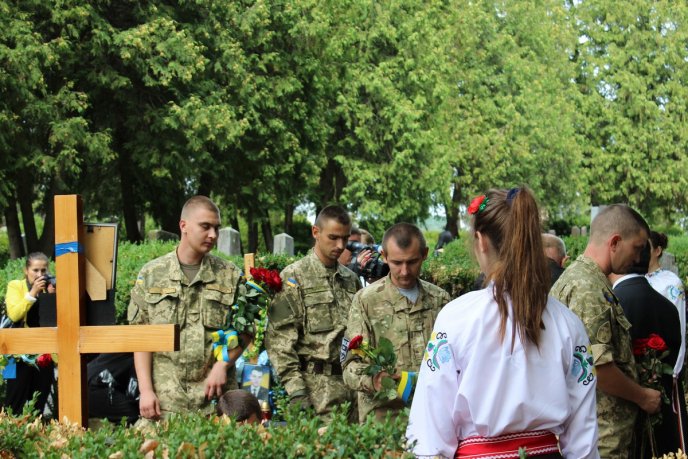 У День Прапора в Ужгороді відбулась святкова хода – 12