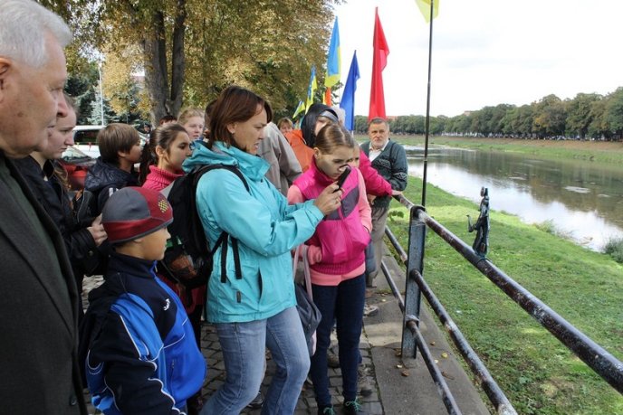 Ужгородом та районом бігають орієнтувальники на міжнародних змаганнях «Кубок Дружби - 2013» та чемпіонаті України з багатоборств (ФОТО) – 08