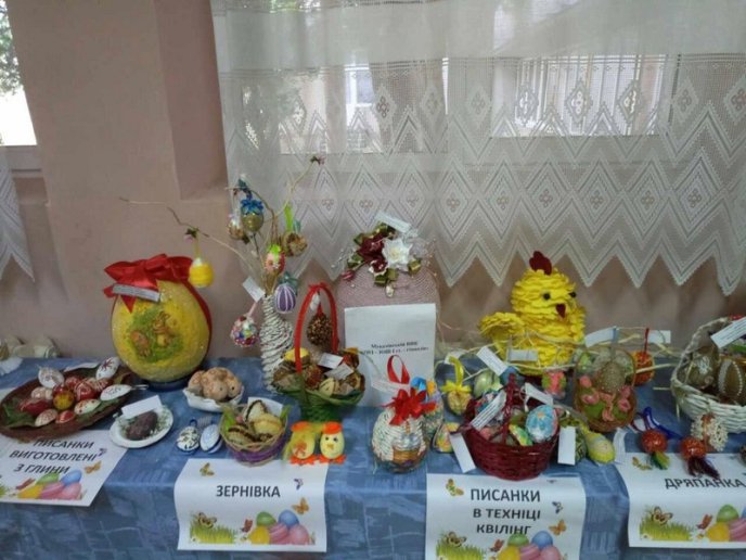 У Мукачеві визначили переможців конкурсу "Воскресни, писанко!" – 01