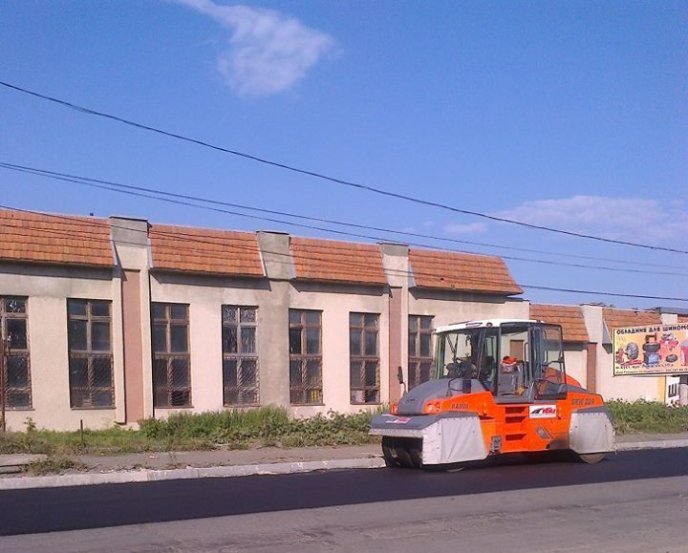 У Хусті розпочалась реконструкція вулиці Івана Франка – 03