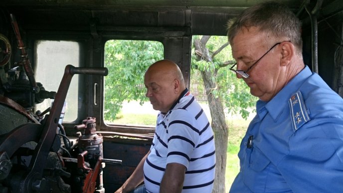 Наступної п’ятниці ретро-паровоз вирушить у свій перший рейс по Боржавській вузькоколійці – 02
