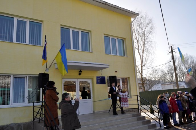 На Воловеччині урочисто відкрили сучасний центр учнівської молоді – 03 На Воловеччині урочисто відкрили сучасний центр учнівської молоді – 03